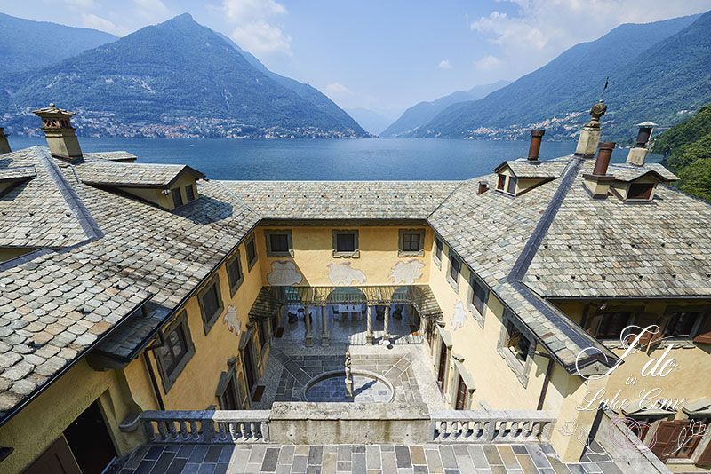 Villa Pliniana with a breathtaking view of Lake Como